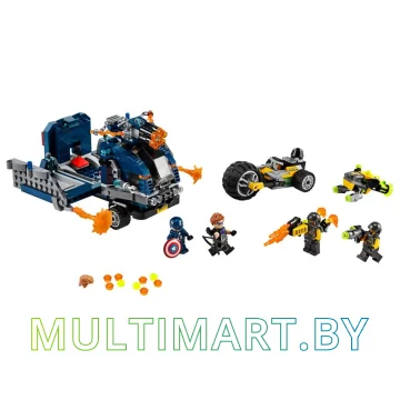 Конструктор LEGO Marvel Avengers 76143 Мстители: Нападение на грузовик картинка 3
